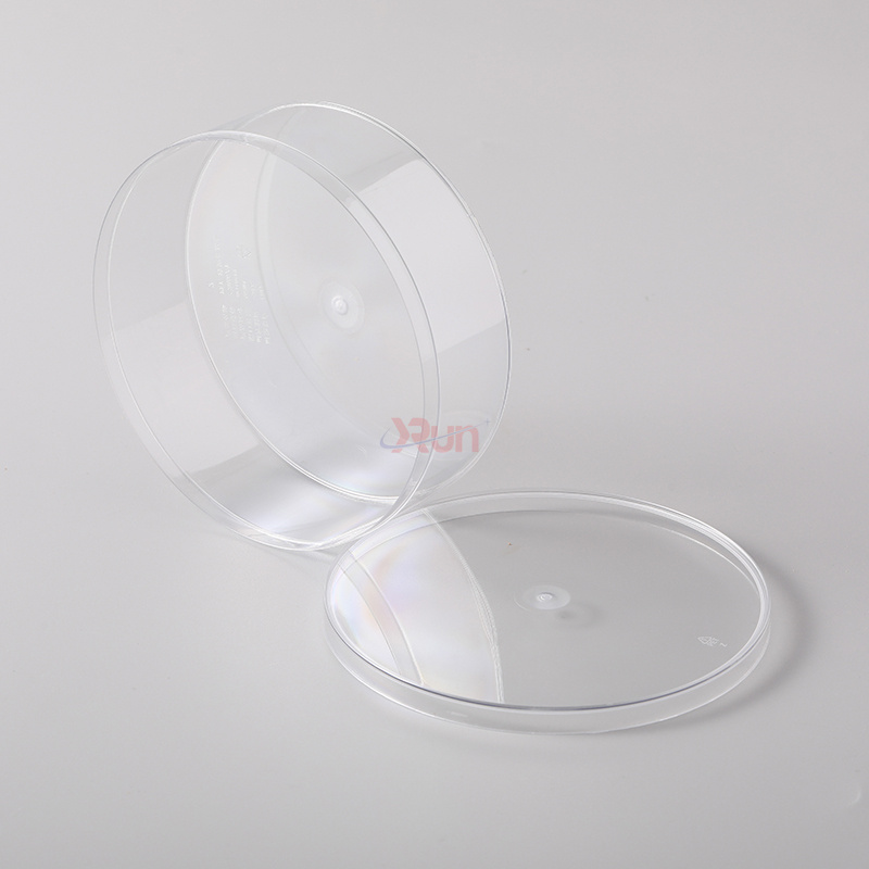 Our clear plastic jars for sale are excellent plastic packing boxes, providing transparent plastic cookie tins for premium bakery biscuit packaging.